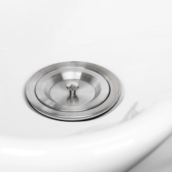 Kirpyklinė plautuvė Gabbiano Helsinki, juoda