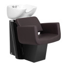 Kirpyklinė plautuvė Gabbiano Helsinki, ruda