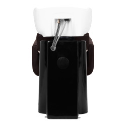 Kirpyklinė plautuvė Gabbiano Helsinki, ruda