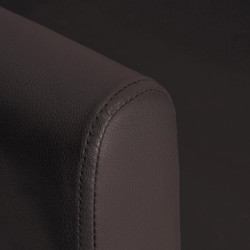 Kirpyklinė plautuvė Gabbiano Helsinki, ruda