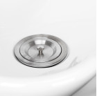 Kirpyklinė plautuvė Gabbiano Helsinki, ruda