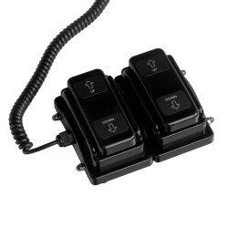 Elektrinis tatuiruočių krėslas Pro Ink 606, juodas