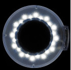 Kosmetologinė lempa-lupa LED S5 su stovu