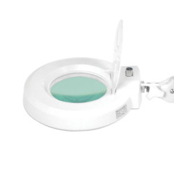 Kosmetologinė lempa-lupa LED S5 su stovu