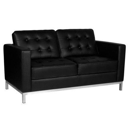 Laukiamojo sofa Gabbiano BM18019 – juoda, elegantiška