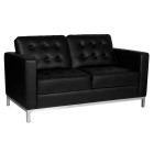 Laukiamojo sofa Gabbiano BM18019 – juoda, elegantiška