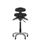 Meistro kėdė AM-880 juoda | Grožio salonams