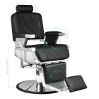 Barber kėdė Hair System Royal X juoda