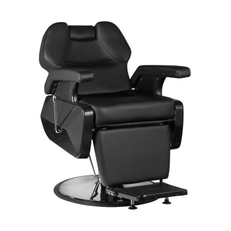 Barber krėslas Hair System New York, juodas | GrožioSalonams.lt