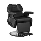 Barber krėslas Hair System New York, juodas | GrožioSalonams.lt