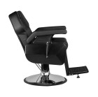 Barber krėslas Hair System New York, juodas | GrožioSalonams.lt