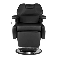Barber krėslas Hair System New York, juodas | GrožioSalonams.lt