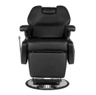 Barber krėslas Hair System New York, juodas | GrožioSalonams.lt