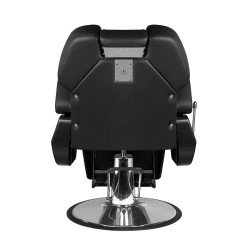Barber krėslas Hair System New York, juodas | GrožioSalonams.lt