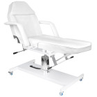 Hidraulinis kosmetologinis krėslas Basic 210, baltas