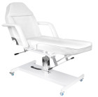 Hidraulinis kosmetologinis krėslas Basic 210, baltas