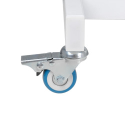 Hidraulinis kosmetologinis krėslas Basic 210, baltas