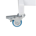 Hidraulinis kosmetologinis krėslas Basic 210, baltas