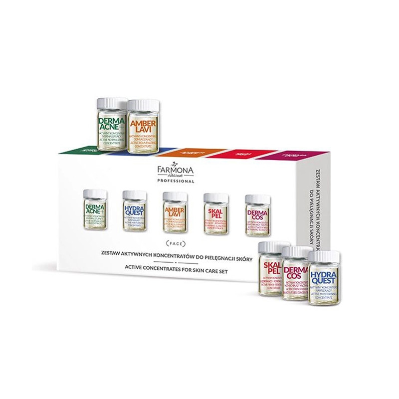 Serumų rinkinys Farmona 10x5 ml grožio salonams