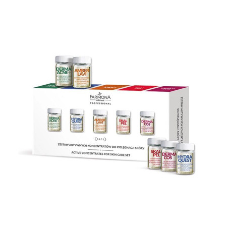 Serumų rinkinys Farmona 10x5 ml grožio salonams