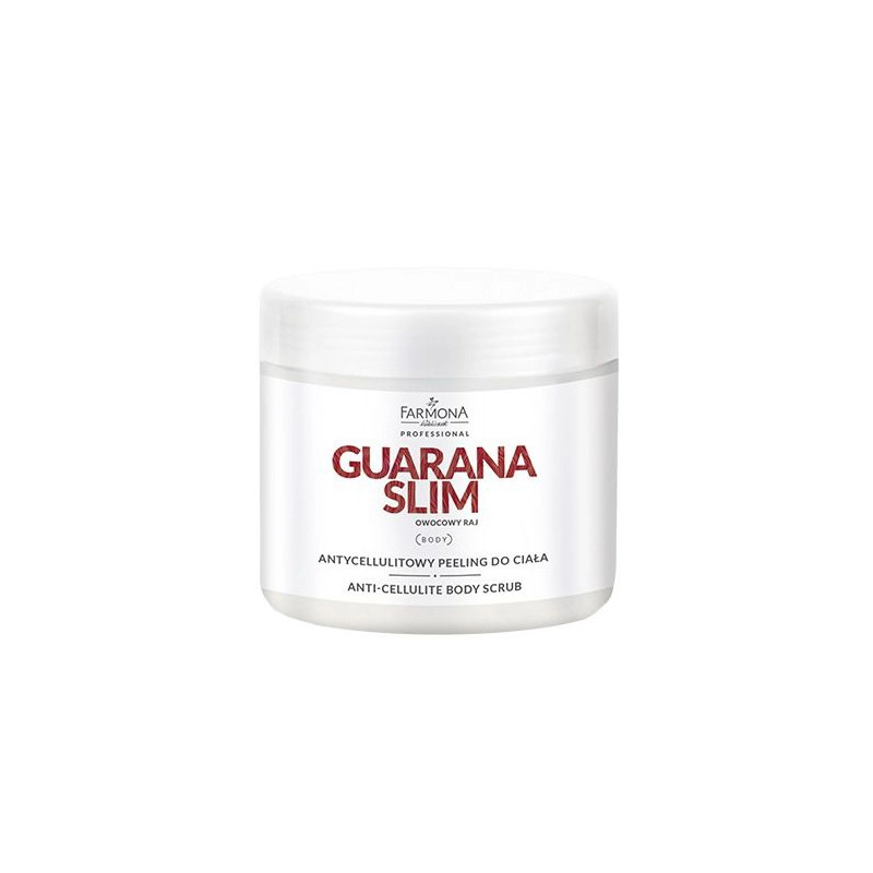 Anticeliulitinis kūno šveitiklis Farmona Guarana Slim