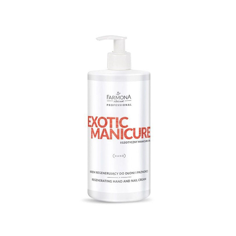 Kremas rankoms Farmona Exotic Manicure, 500ml
