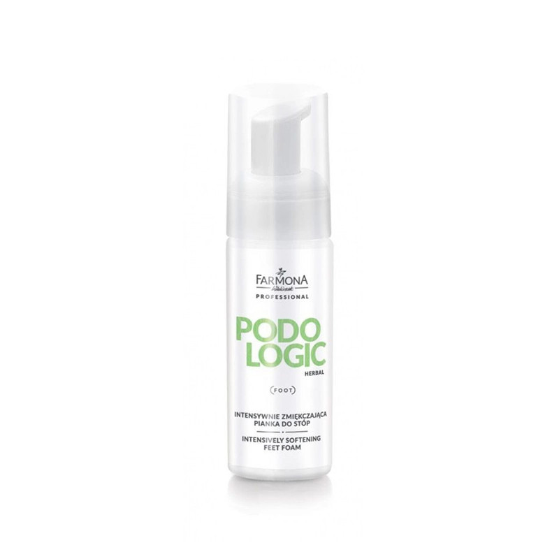 Minkštinančios pėdų putos Farmona Podologic Herbal, 165 ml
