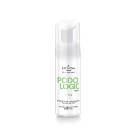 Minkštinančios pėdų putos Farmona Podologic Herbal, 165 ml