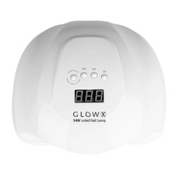 UV/LED manikiūro lempa Glow X 54W – profesionalams