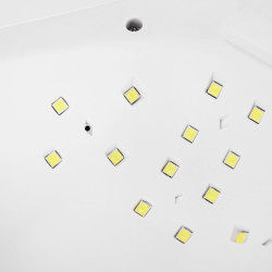 UV/LED manikiūro lempa Glow 5, 48W – profesionali