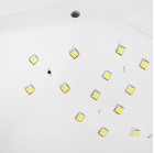 UV/LED manikiūro lempa Glow 5, 48W – profesionali