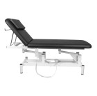 Elektrinis masažo gultas Sillon 079, juodas