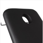 Elektrinis masažo gultas Sillon 079, juodas