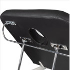 Elektrinis masažo gultas Sillon 079, juodas