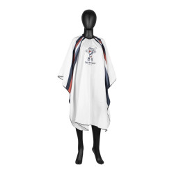 Kirpyklinis pelerina J-33 – profesionaliam naudojimui