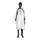 Kirpyklinis pelerina J-33 – profesionaliam naudojimui