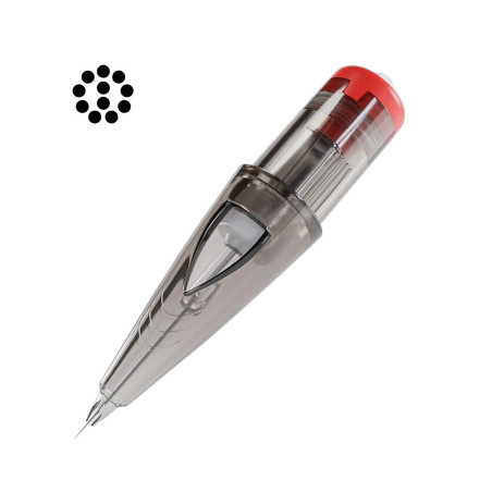 Kartridžai tatuiruotėms El Cartel V2 0.25 11RS, 10 vnt