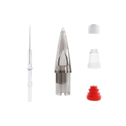 Kartridžai tatuiruotėms El Cartel V2 0.25 11RS, 10 vnt