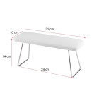 Manikiūro porankis Momo 4M baltas