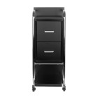 Kirpyklinis vežimėlis Gabbiano Solo juodos spalvos