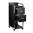 Kirpyklinis vežimėlis Gabbiano Solo juodos spalvos