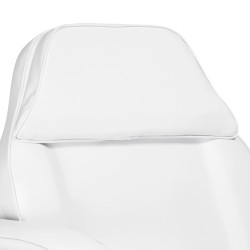 Mechaninis kosmetologinis krėslas Sillon, baltas