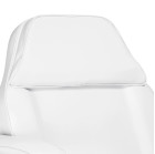 Mechaninis kosmetologinis krėslas Sillon, baltas