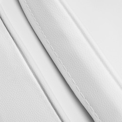 Mechaninis kosmetologinis krėslas Sillon, baltas