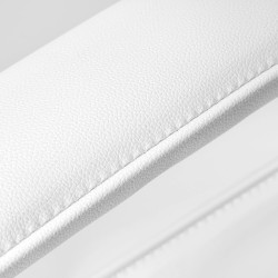 Mechaninis kosmetologinis krėslas Sillon, baltas