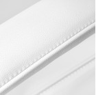 Mechaninis kosmetologinis krėslas Sillon, baltas