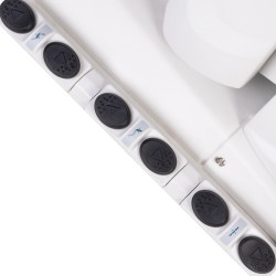 Elektrinis kosmetologinis krėslas Azzurro 708BS