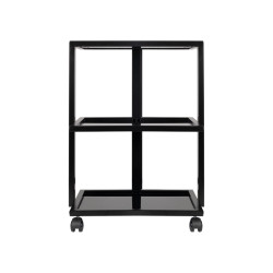 Kosmetologinis vežimėlis ProInk 1040, juodas