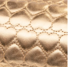 Minkštas porankis manikiūrui, auksinis – profesionalams