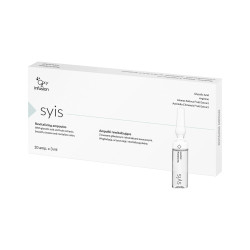 Gaivinančios odą ampulės Syis veidui, 10x3 ml